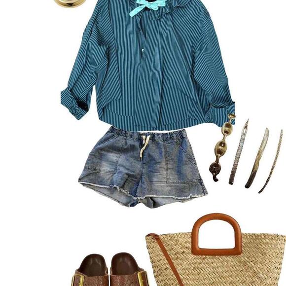 Upcycled Reworked Ruffle Collar Men’s Shirt - Picture 4 of 4